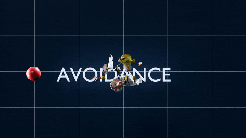 Geo-Fish Avoidance